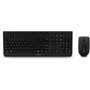 CHERRY DW 3000 Keyboard  Mouse - USB LPK Wireless RF 240 GHz Keyboard - 104 Key - English US - Black - USB Wireless RF Mouse - - - JD-0710EU-2