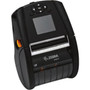 Zebra ZQ620 Mobile Direct Thermal Printer - Monochrome - Portable - Receipt Print - USB - Bluetooth - Battery Included - 32 81280 - ZQ62-AUWB000-00