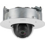 Wisenet XND-8081FZ 5 Megapixel Indoor HD Network Camera - Color, Monochrome - Dome - MJPEG, H.264, H.265 - 2560 x 1920 - 3.6 mm- 9.4 - (Fleet Network)