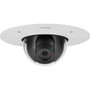 Wisenet XND-8081FZ 5 Megapixel Indoor HD Network Camera - Color Monochrome - Dome - MJPEG H264 H265 - 2560 x 1920 - 36 mm- 94 - XND-8081FZ