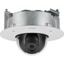 Wisenet XND-8081FZ 5 Megapixel Indoor HD Network Camera - Color Monochrome - Dome - MJPEG H264 H265 - 2560 x 1920 - 36 mm- 94 - XND-8081FZ
