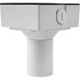 Arecont Vision AV-PMJB-W Camera Mount for Surveillance Camera - White AV-PMJB-W