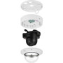 Wisenet XNV-6081R 2 Megapixel Outdoor HD Network Camera - Color, Monochrome - Dome - 164.04 ft (50 m) Infrared - MJPEG, H.264, H.265 - (XNV-6081R)