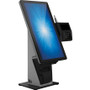 Elo Wallaby Self-Service Countertop Stand - Up to 22" Screen Support11.60" (294.64 mm) Width - Black, Silver (Fleet Network)
