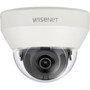 Wisenet HCD-6010 2 Megapixel HD Surveillance Camera - Monochrome - Dome - 1920 x 1080 - 28 mm Fixed Lens - CMOS - Wall Mount HCD-6010