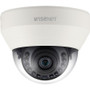 Wisenet HCD-6020R HD Surveillance Camera - Color - Dome - 65.62 ft (20 m) - 1920 x 1080 - 4 mm Fixed Lens - CMOS - Wall Mount (Fleet Network)