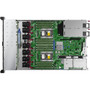HPE ProLiant DL360 G10 1U Rack Server - 1 x Intel Xeon Gold 5118 230 GHz - 64 GB RAM - 360 TB HDD - 6 x 600GB HDD Configuration - R1V82A