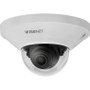 Wisenet QND-8011 5 Megapixel Indoor Network Camera - Dome - MJPEG, H.264, H.265 - 2592 x 1944 - 2.8 mm Fixed Lens - CMOS - HDMI - Wall (QND-8011)