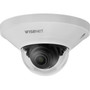 Wisenet QND-8011 5 Megapixel Indoor Network Camera - Dome - MJPEG H264 H265 - 2592 x 1944 - 28 mm Fixed Lens - CMOS - HDMI - Wall QND-8011