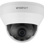 Wisenet QND-8010R 5 Megapixel Network Camera - Color - Dome - 65.62 ft (20 m) Infrared Night Vision - H.265, H.264, MJPEG, H.264M, - x (Fleet Network)