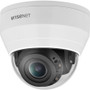 Wisenet QND-8080R 5 Megapixel Indoor Network Camera - Color - Dome - 65.62 ft (20 m) Infrared Night Vision - H.265, H.264, MJPEG, - x (Fleet Network)