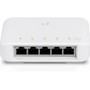 Ubiquiti 5-Port Layer 2 Gigabit Switch With PoE Support - 5 Ports - 2 Layer Supported - Twisted Pair - Desktop, Wall Mountable, Pole - (USW-FLEX)