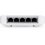 Ubiquiti 5-Port Layer 2 Gigabit Switch With PoE Support - 5 Ports - 2 Layer Supported - Twisted Pair - Desktop Wall Mountable Pole - USW-FLEX