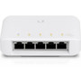Ubiquiti 5-Port Layer 2 Gigabit Switch With PoE Support - 5 Ports - 2 Layer Supported - Twisted Pair - Desktop Wall Mountable Pole - USW-FLEX