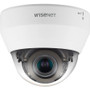 Wisenet QND-6082R 2 Megapixel Full HD Network Camera - Monochrome, Color - Dome - 65.62 ft (20 m) Infrared Night Vision - H.265, H.264 (Fleet Network)