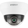 Wisenet QND-6012R 2 Megapixel Indoor Full HD Network Camera - Color, Monochrome - Dome - 65.62 ft (20 m) Infrared Night Vision - H.265 (Fleet Network)