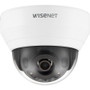 Wisenet QND-6022R 2 Megapixel Indoor Full HD Network Camera - Color, Monochrome - Dome - 65.62 ft (20 m) Infrared Night Vision - H.265 (Fleet Network)