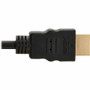 Tripp Lite 25ft High Speed HDMI Cable Digital Video with Audio 4K x 2K M/M 25' - Type A Male HDMI - Type A Male HDMI - 7.62m - Black (P568-025)
