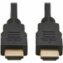 Tripp Lite 25ft High Speed HDMI Cable Digital Video with Audio 4K x 2K M/M 25' - Type A Male HDMI - Type A Male HDMI - 7.62m - Black (Fleet Network)