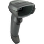 Zebra DS4608-HD Barcode Scanner Kit - Cable Connectivity - 1D 2D - Imager - Single Pass - EAS USB - Twilight Black - Stand Included DS4608-HD7U2100SGW