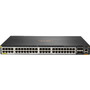 Aruba 6300M Ethernet Switch - 48 Ports - Manageable - 3 Layer Supported - Modular - 4 SFP Slots - Twisted Pair, Optical Fiber - 1U - - (Fleet Network)