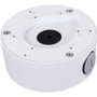Vivotek AM-71B Mounting Box for Network Camera - White - TAA Compliant (Fleet Network)