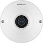 Wisenet QNF-8010 6 Megapixel Indoor Network Camera - Color - Fisheye - H.265, H.264, MJPEG, H.264M, H.264B, H.264H - 2048 x 2048 - 1.1 (QNF-8010)