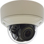 ACTi A818 6 Megapixel HD Network Camera - Dome - 278.87 ft (85 m) - H.265, H.264, MJPEG - 3072 x 2048 - 2.7 mm Zoom Lens - 5x Optical (Fleet Network)