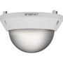 Hanwha Techwin Security Camera Dome Camera - Polycarbonate Aluminum - White SPB-VAW12