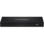 Roll over image to zoom in TRENDnet 18-Port Gigabit PoE Smart Surveillance Switch with 16 x Gigabit PoE Ports TPE-3018LS 2 x Ports TPE-3018LS