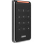 HID Signo 40k Card ReaderKeypad Access Device - Black Silver Door - Key Code Proximity - 394 100 mm Operating Range - Bluetooth 40KNKS-00-000000