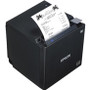 Epson OmniLink TM-m30II-NT Desktop Direct Thermal Printer - Monochrome - Receipt Print - Ethernet - USB - Yes - With Cutter - Black - (C31CJ95022)