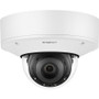 Wisenet XNV-8081RE 6 Megapixel Outdoor HD Network Camera - Color, Monochrome - Dome - 164.04 ft (50 m) - H.265, H.264, MJPEG - 2560 x (Fleet Network)