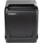 POS-X ION 911LB460300733 Thermal Transfer Printer - Monochrome - Wall Mount - Receipt Print - USB - Serial - With Cutter - Black - 220 (911LB460300733)
