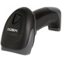 POS-X Ion 995ED048500333 Handheld Barcode Scanner - Wireless Connectivity - 270 scan/s - 7.80" (198.12 mm) Scan Distance - 1D, 2D - - (995ED048500333)