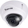 Vivotek FD9387-HTV-A 5 Megapixel Outdoor HD Network Camera - Monochrome, Color - Dome - TAA Compliant - 164.04 ft (50 m) - H.265, - x (Fleet Network)
