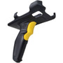 Zebra TC21/TC26 Snap-on Trigger Handle - Black, Yellow (Fleet Network)