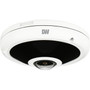 Digital Watchdog MEGApix PANO DWC-PVF5DI1TW 5 Megapixel Outdoor Network Camera - Monochrome Color - Fisheye - TAA Compliant - 80 ft - DWC-PVF5DI1TW