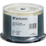 Verbatim CD-R 700MB 52X UltraLife Gold Archival Grade with Branded Surface and Hard Coat - 50pk Spindle - 700MB - 50 Pack (Fleet Network)