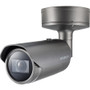 Wisenet XNO-9082R Outdoor 4K Network Camera - Color - Bullet - 131.23 ft (40 m) Infrared Night Vision - H.265, H.264, MJPEG - 3840 x - (Fleet Network)