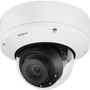 Wisenet XND-9082RV Indoor HD Network Camera - Color Monochrome - Dome - 13123 ft 40 m - H265 H264 MJPEG - 3840 x 2160 - 28 mm XND-9082RV