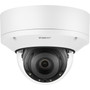 Wisenet XND-9082RV Indoor HD Network Camera - Color Monochrome - Dome - 13123 ft 40 m - H265 H264 MJPEG - 3840 x 2160 - 28 mm XND-9082RV