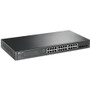 TP-Link JetStream 28-Port Gigabit Smart Switch with 24-Port PoE+ - 28 Ports - Manageable - 4 Layer Supported - Modular - 4 SFP Slots - (TL-SG2428P)