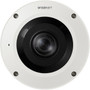 Wisenet XNF-9010RV 12 Megapixel Outdoor Network Camera - Color - Fisheye - 3281 ft 10 m Infrared Night Vision - H264 H265 MJPEG XNF-9010RV