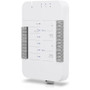 Ubiquiti UniFi Access Hub UA-Hub Door Access Control System - Door - 1 Door(s) - Gigabit Ethernet - Network (RJ-45) - 12 V DC - DIN (Fleet Network)