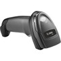 Zebra DS2208 Handheld Barcode Scanner Kit - Cable Connectivity - 1D 2D - Imager - Twilight Black DS2208-SR7U3200AZW