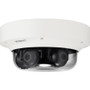 Wisenet PNM-8082VT 2 Megapixel Outdoor Full HD Network Camera - Color - Dome - H.265, H.264, MJPEG, H.264B, H.264H, H.264M - 1920 x - (Fleet Network)