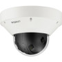 Hanwha Techwin Panoramic PNM-9022V 2 Megapixel Outdoor Network Camera - Color - Dome - H.265, H.264, MJPEG - 4608 x 1800 - 2.8 mm Lens (PNM-9022V)