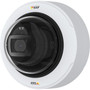 AXIS P3247-LV 5 Megapixel Network Camera - Dome - 13123 ft 40 m - H264 H265 MJPEG - 2592 x 1944 - 3 mm Varifocal Lens - 27x - 01595-001