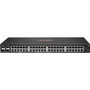 Aruba 6100 48G 4SFP+ Switch - 48 Ports - 3 Layer Supported - Modular - 44.20 W Power Consumption - Twisted Pair, Optical Fiber - 1U - (Fleet Network)